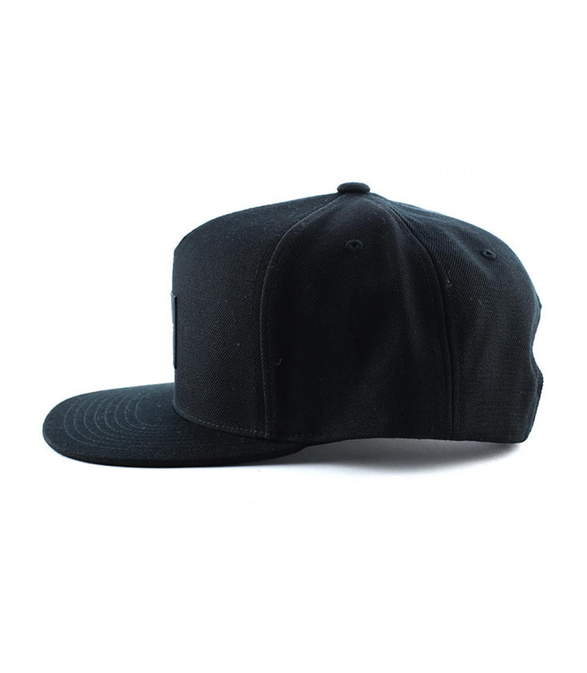 Huf Black Huf snapback